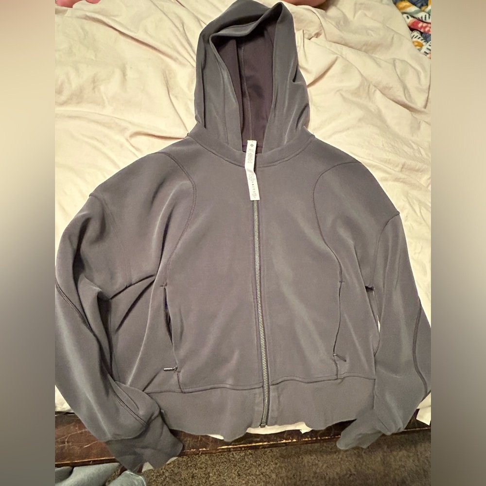 Lululemon Softstream Zip Up